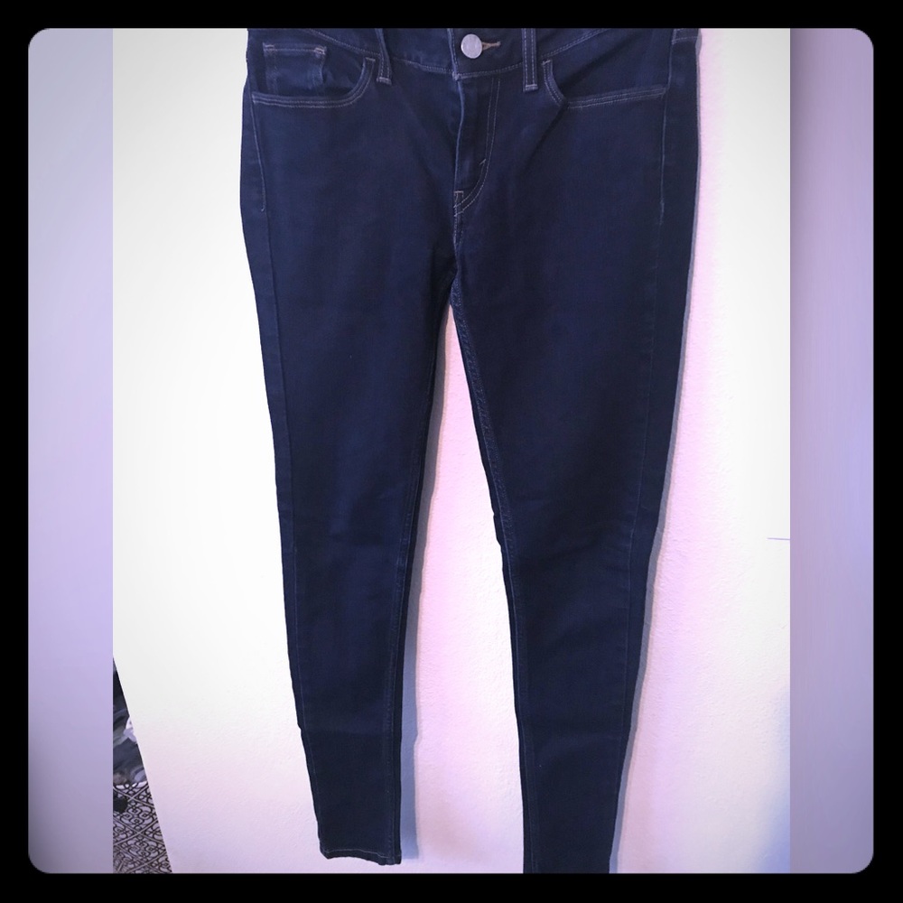 Levi skinny jeans